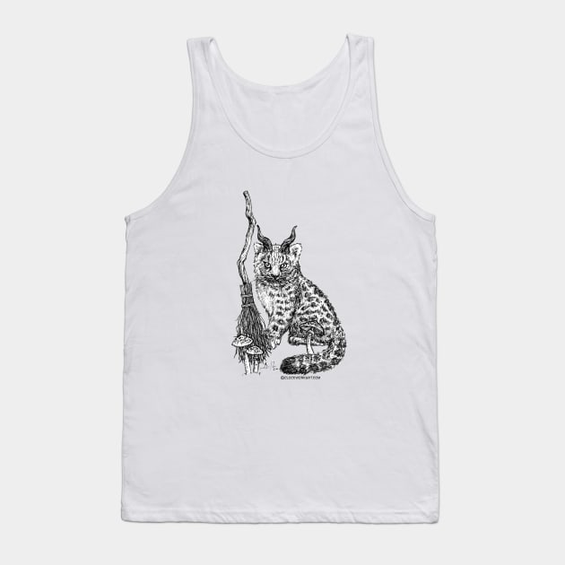 INKittens: Snow Witch Tank Top by Clockwork Art